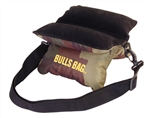 Bulls Bag 9" Field Shooting rest Camo pattern with Suede top