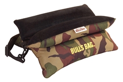 Bulls Bag 15" Bench shooting rest Camo pattern with Suede top