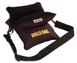 Bulls Bag 9" Field Shooting Rest Black with Suede Top