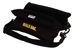 Bulls Bag 15" Bench Shooting Rest Black with Suede Top