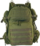 #2000-2P 2-DAY Pack 20" x 11.5" x 11"  OD-Green