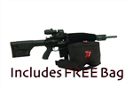 #90007-X7BLK + FREE BAG Shooting Rest Complete  SYSTEM (7 Bag Set) (Filled)