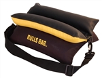 Bulls Bag 15" Bench Shooting Rest Black and Gold with Tuff Tec Top