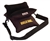 Bulls Bag 9" Field Shooting Rest Black with Suede Top
