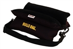 Bulls Bag 15" Bench Shooting Rest Black with Suede Top